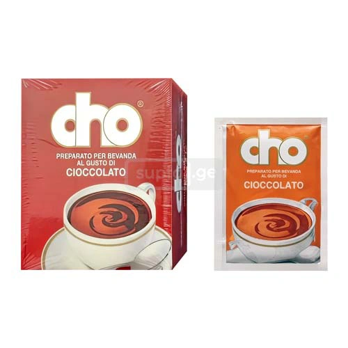 PELLINI-პელინი cho - ცხელი შოკოლადი ერთჯერად პაკეტებში 25გრ 1*50ც